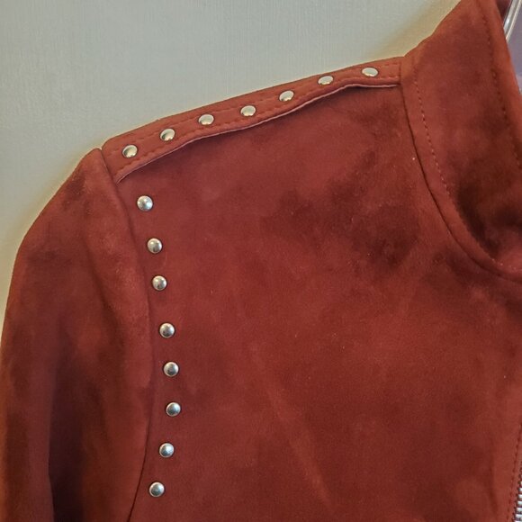 Theory Suede Jacket - Picture 3 of 14